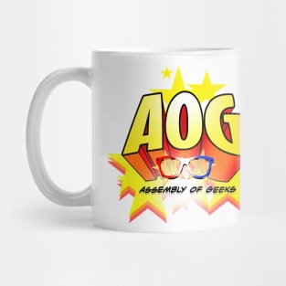 Assembly of Geeks logo shirt Mug